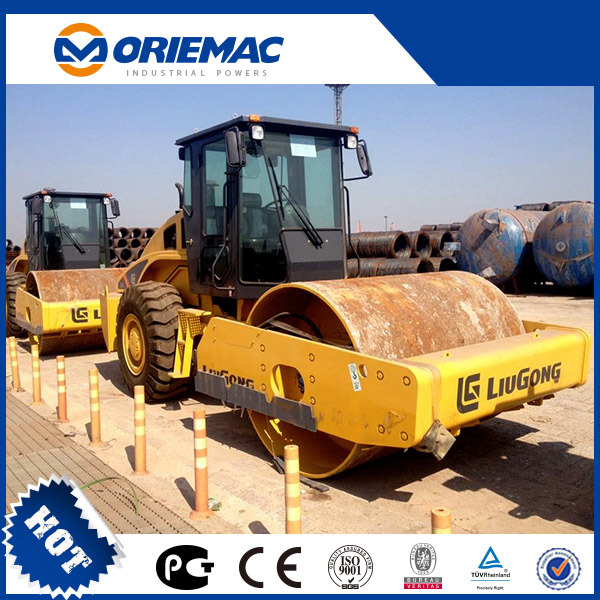 
                11 Ton Liugong Clg611h tambor único distribuidor vibratório Compactador de solo
            