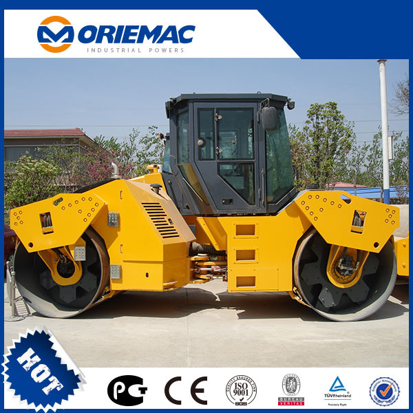 China 
                11300kg ダブルドラムローラー Oriemac Xd111e
             supplier