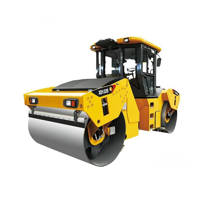 12 Ton Double Drum Compactor Xd122e Road Roller