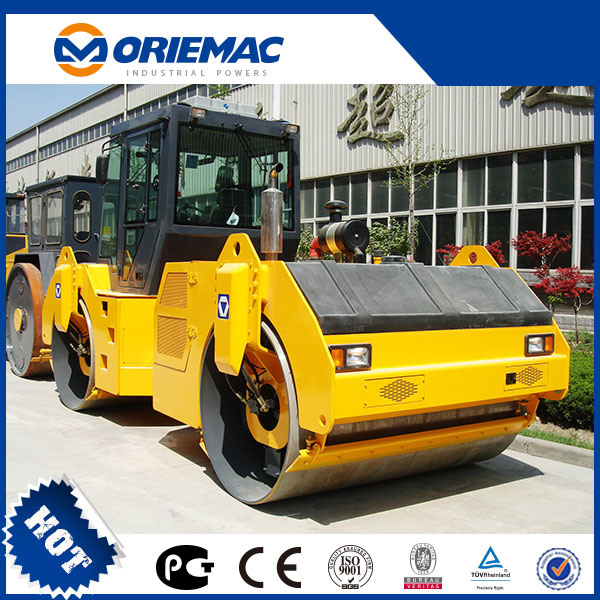 12 Ton Hydraulic Double Drum Road Roller Xd122