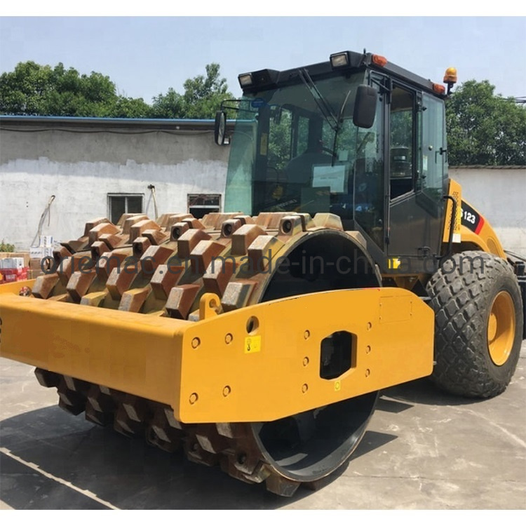 12 Ton Hydraulic Single Drum Road Roller Xs123