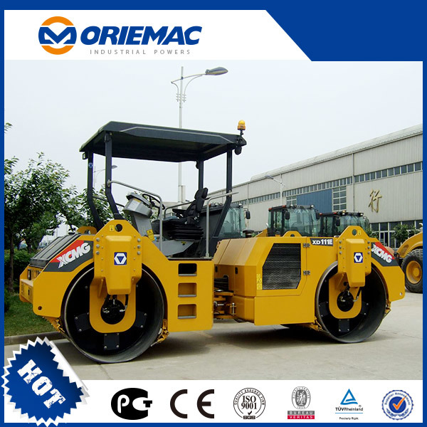 China 
                12 Ton Hydraulic Tandem Vibratory Roller Compactor Xd122
             supplier
