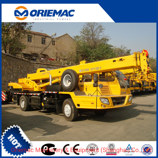 12 Ton Mini Truck Crane Qy12b. 5
