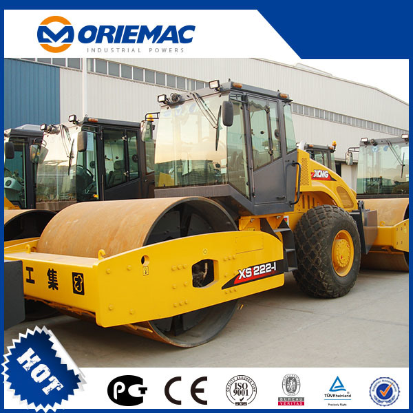 12 Ton Oriemac Single Drum Vibratory Compactor Xs122