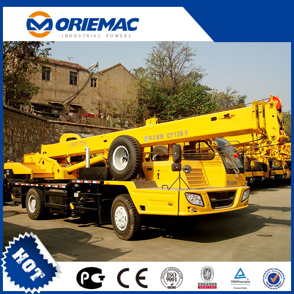 12 Ton Small Mobile Truck with Crane Oriemac Qy12b. 5