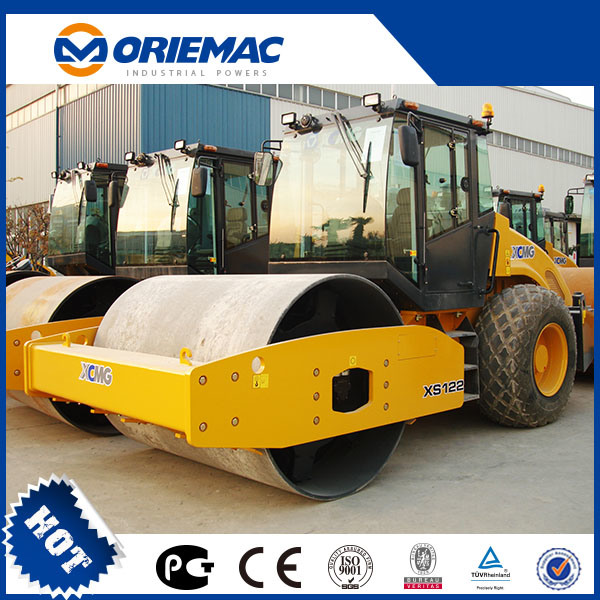 12 Ton Xs122 New Single Drum Vibratory Road Roller