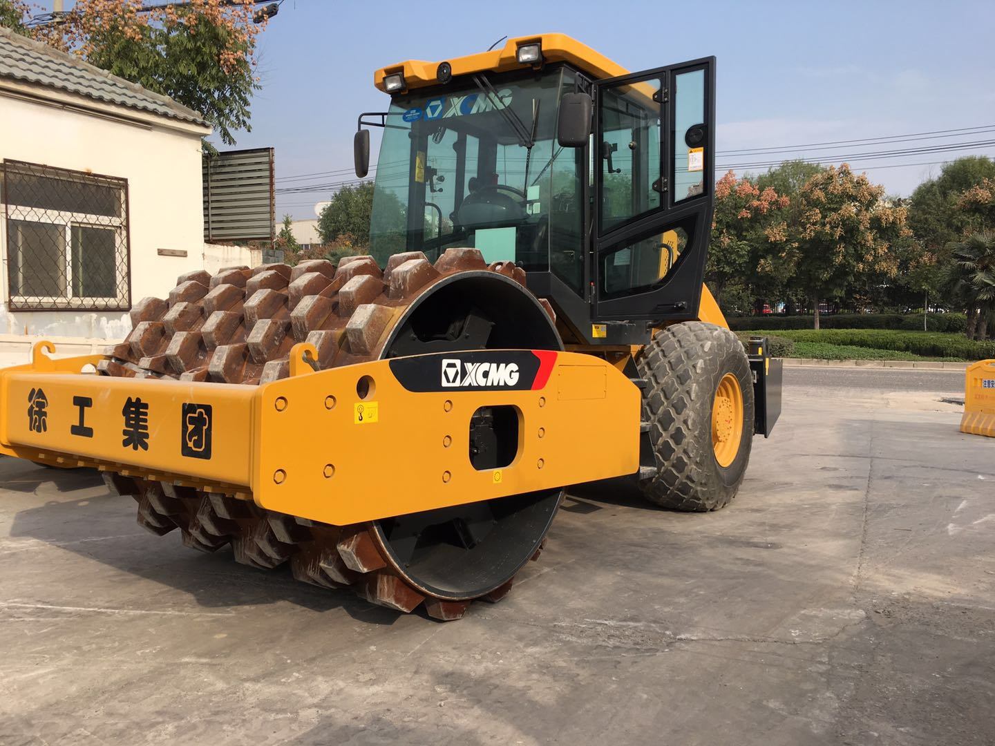 12 Tons Oriemac Hydraulic Single-Drum Road Roller Xs123