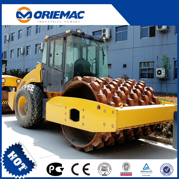 China 
                12 toneladas Oriemac vibratorio hidráulico Road Roller
             proveedor