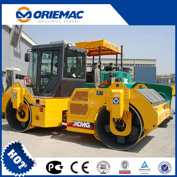12 Tons Vibratory Double Drum Roller Oriemac Xd122