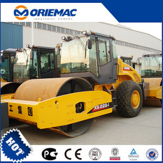 China 
                12 Tons Xs122 Hydraulic Single Drum Road Roller Price
             supplier