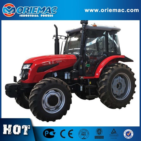 China 
                120HP 4WD Lt1204b Diesel Farm Garden landbouwtractor met gazon Maaier
             leverancier