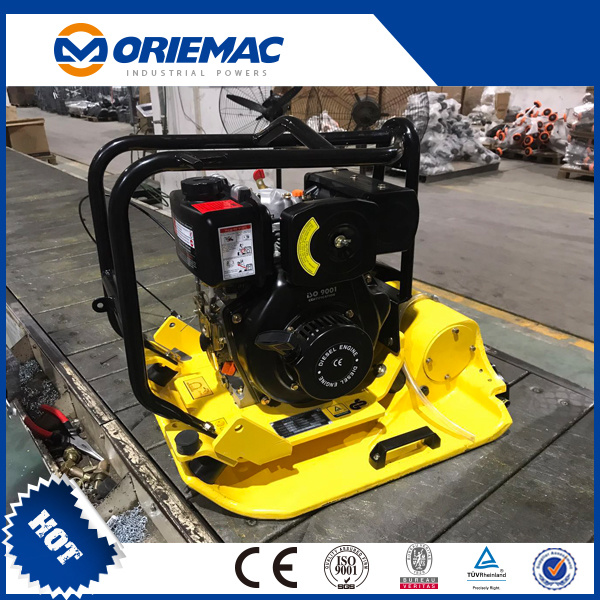 120kg Mini Plate Compactor with 170f Diesel Engine 
