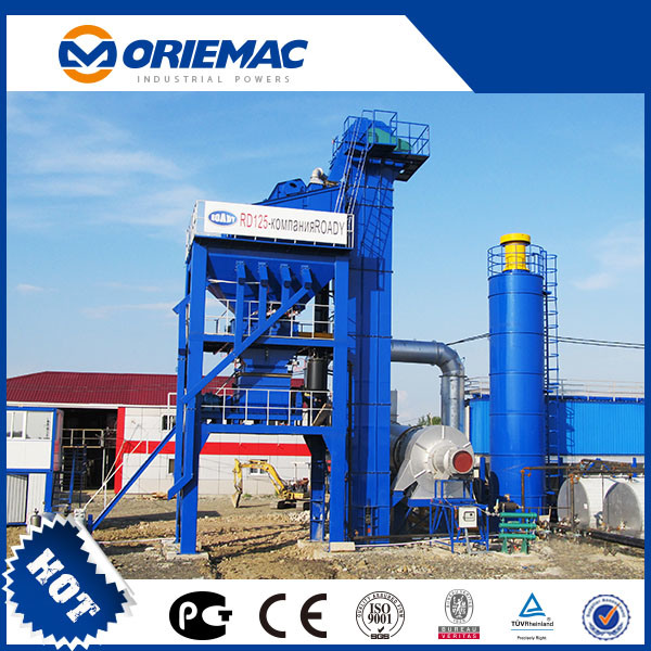 125t/H Rd Series Popular Asphalt Mixing Plant Rd125