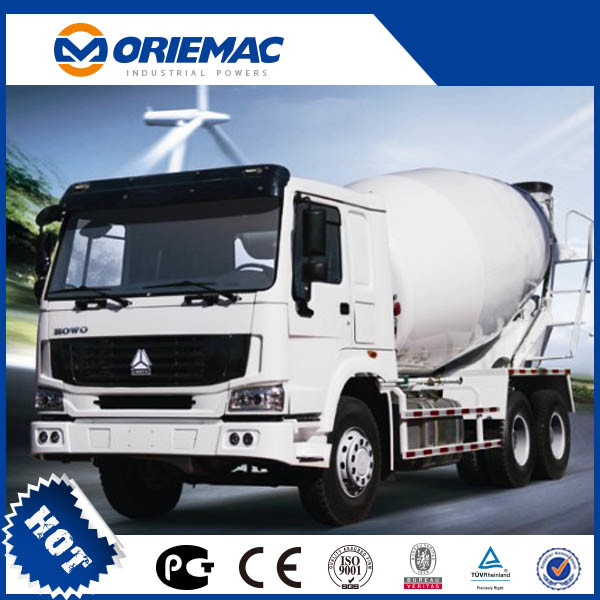 China 
                12cbm SINotruk-Mischer für Beton-Lkw (ZZ1317N3647)
             Lieferant