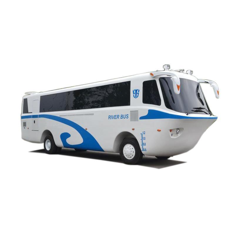 
                12m de longitud 36 pasajeros Diesel turístico Bus anfibio
            