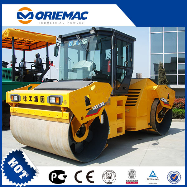 12ton Double Drum Tandem Static Road Roller Xd123
