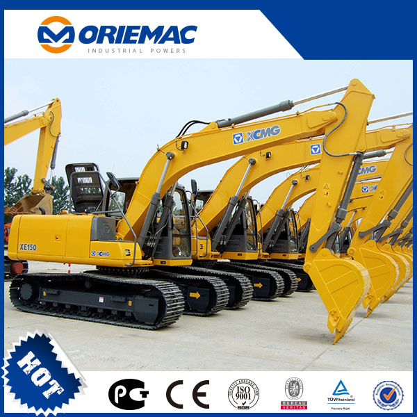 China 
                Excavadora de 13,8 toneladas con motor Isuzu (XE135B)
             proveedor