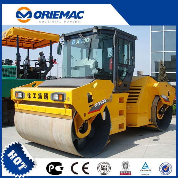 
                13 ton Asfalt Roller Xd132 Vibratiory Road Roller
            