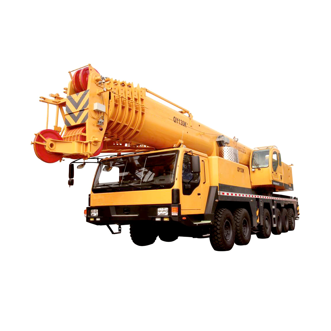 130 Ton Oriemac Mobile Crane Qy130K-I