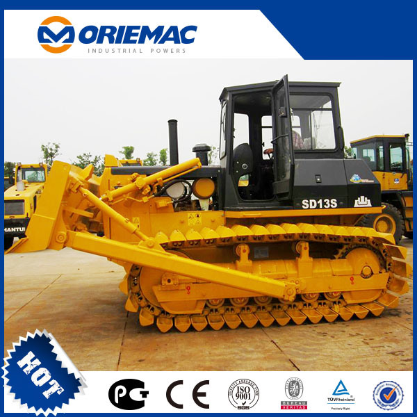 130HP Shantui Mini Crawler Bulldozer SD13 Track Tractor