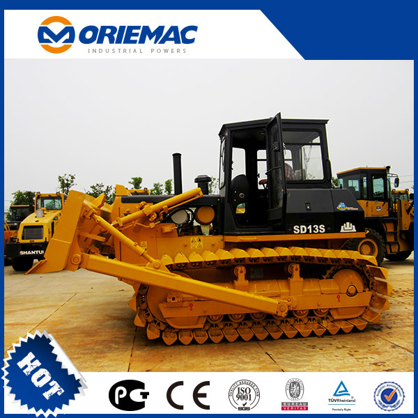 130HP Small Shantui Bulldozer with Straight Tilt Blade SD13