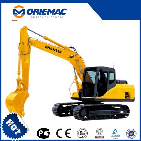 13ton China Shantui Brand Se130 Excavator for Sale