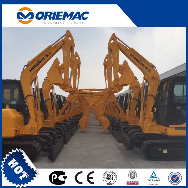 China 
                Excavadora excavadora de cadenas de 14 Ton Lonking MDL MDL61506150e Digger LG6150 para la venta
             proveedor