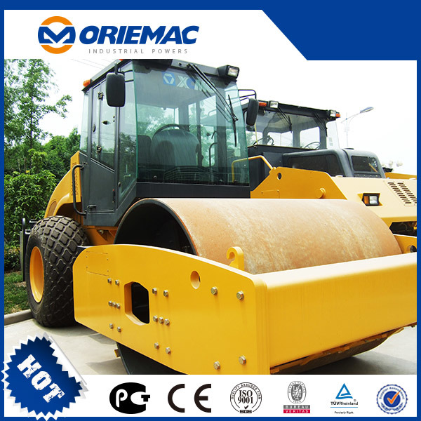 14 Ton Mechanical Single Drum Vibratory Road Roller Xs142j