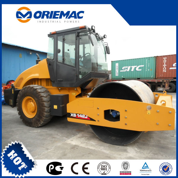 14 Ton Mechanical Vibratory Single Drum Road Roller (XS142J/Xs143j)