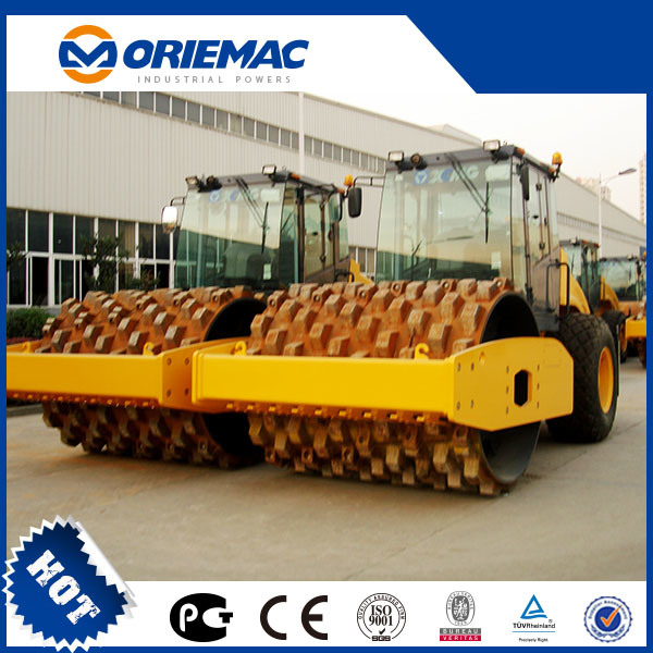 China 
                14 ton Oriemac hydraulische trilverdichter met één trommel Xs142
             leverancier