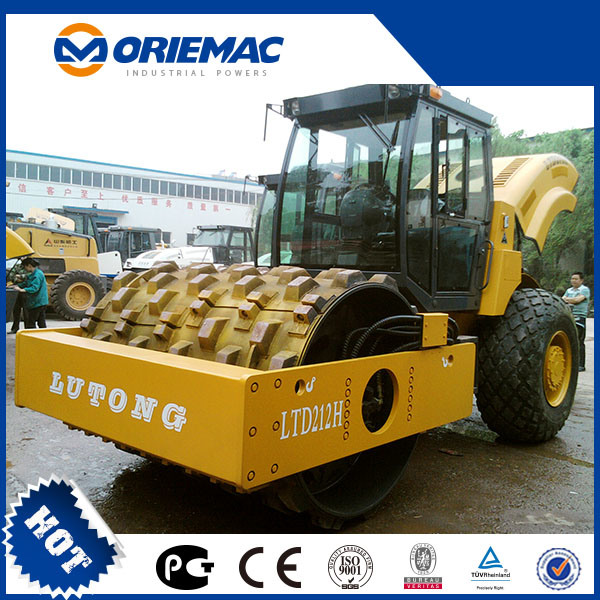 China 
                14 Ton Single Drum Vibratory Road Roller Lt214h
             supplier