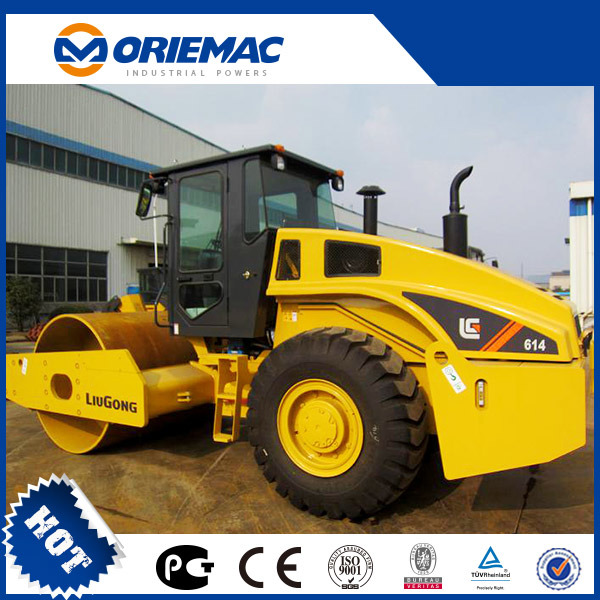 14 Ton Vibratory Roller Liugong Clg614 6114e Virating Road Roller