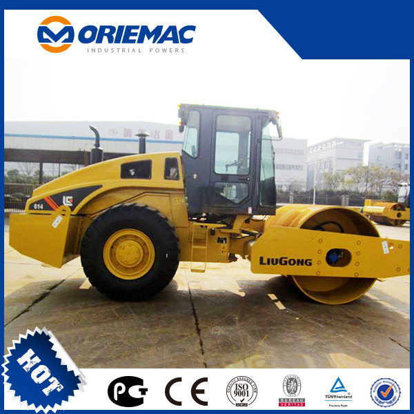 China 
                14ton China Single Drum Vibrations Road Roller Clg614
             Lieferant