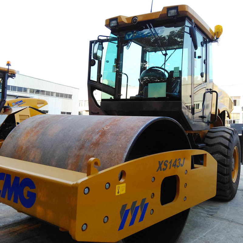 14ton Single Drum Road Roller Xs143j for Sale