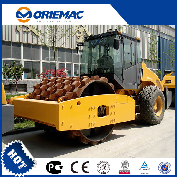 China 
                14ton 단일 드럼 로드 롤러 Xs143j
             supplier