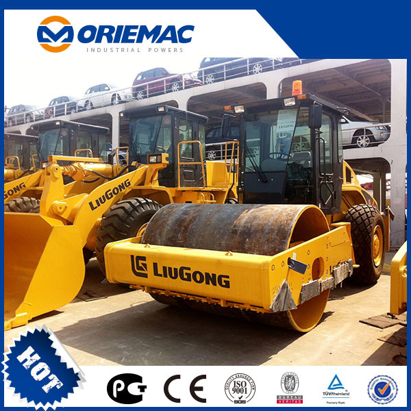 China 
                14toneladas Liugong Clg614h rodillo compactador vibratorio Road
             proveedor