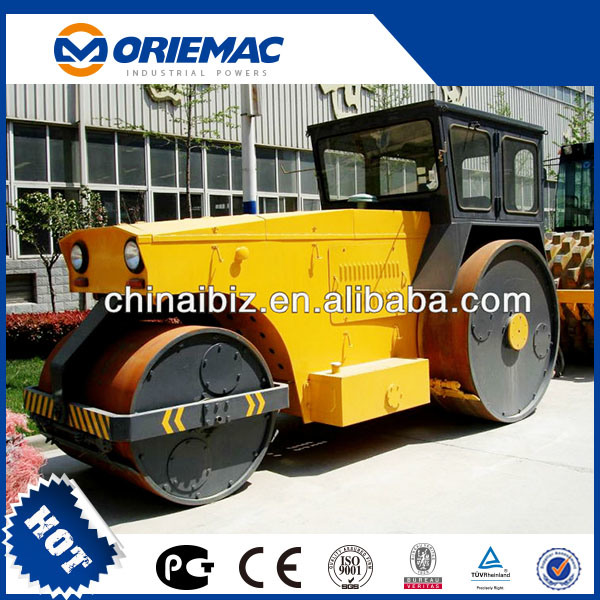 15 Tons Three Drum Static Road Roller Compactor
