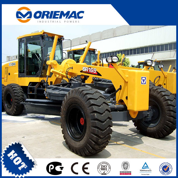 China 
                mini graduador Gr165 do motor da estrada 15ton para Argentina
             fornecedor