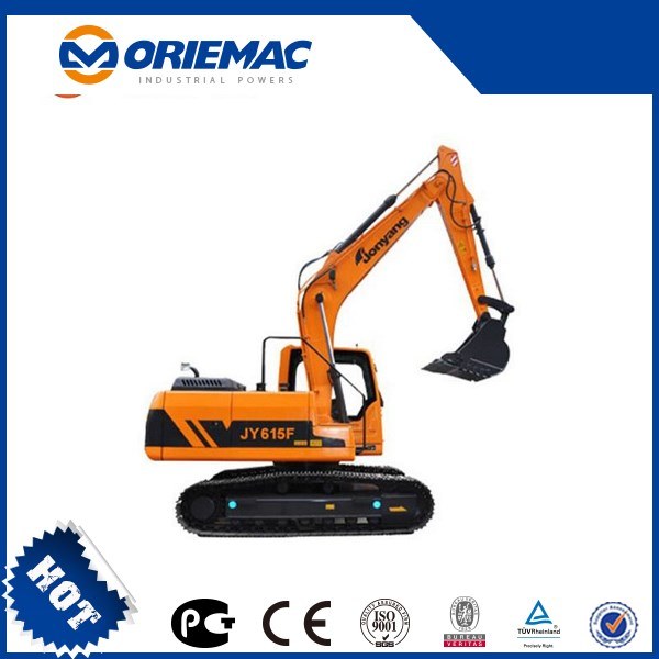 15tons Cheap New Type Crawler Hydraulic Excavator Digger Jy615f