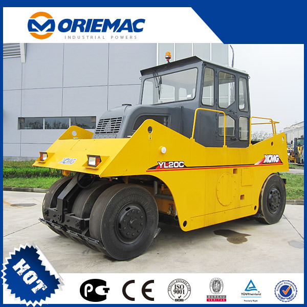 16 20 Ton Pneumatic Tyre Road Roller XP163