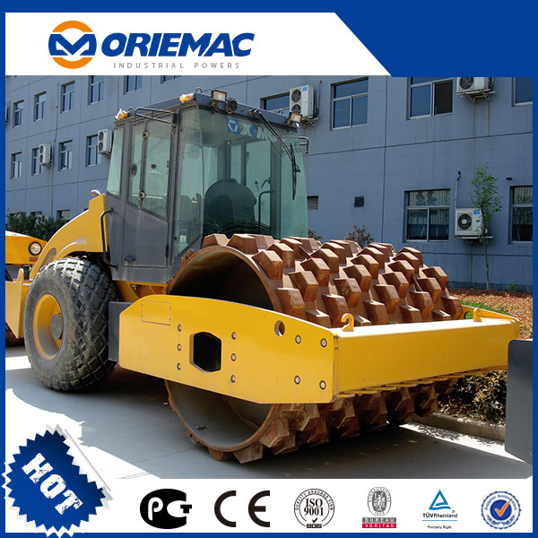 Chine 
                Compacteur vibrant hydraulique à tambour simple de 16 tonnes Oriemac Xs162
             fournisseur