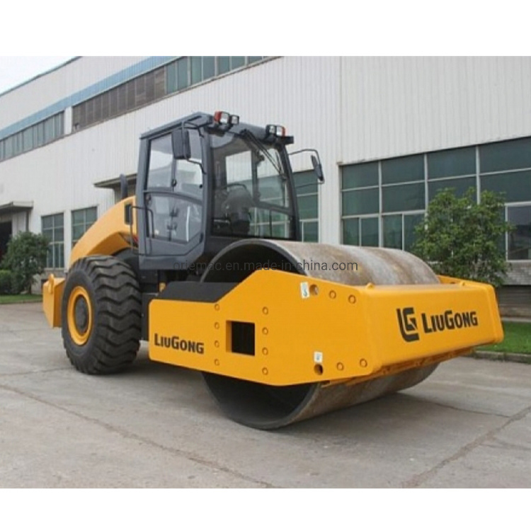 16 Ton Liugong Clg6116e Single Drum Vibratory Road Roller in Zambia