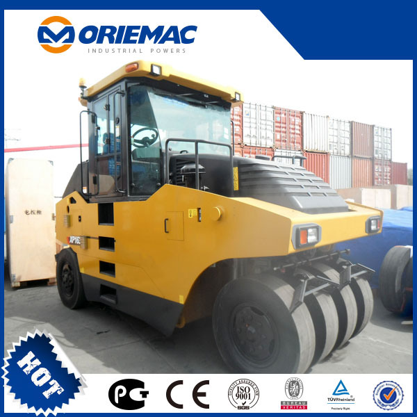 China 
                16 Ton Mini cilindro pneumático Compactador de pneus (XP163)
             fornecedor