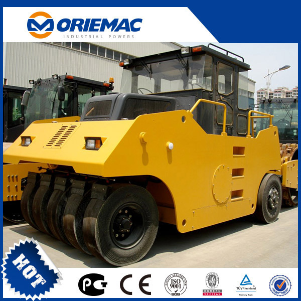 16 Ton Mini Tire Road Roller Compactor (XP163) for Sale