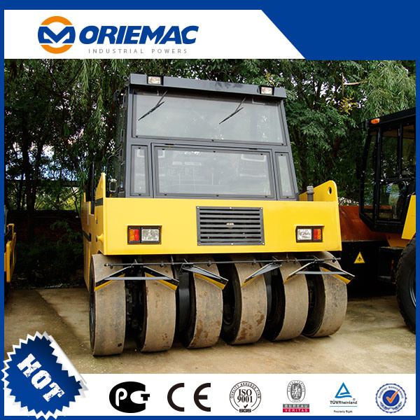 China 
                16 ton Oriemac banden Road Rollers te koop XP163
             leverancier