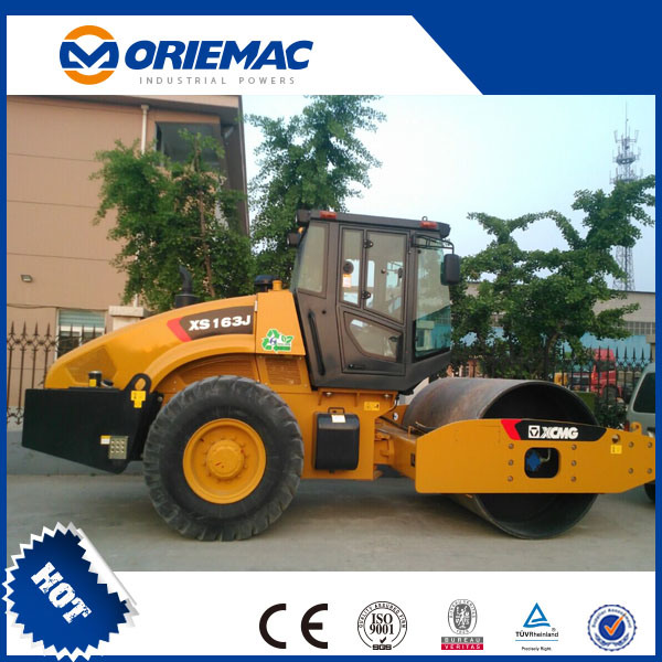 16 Ton Single Drum Road Roller on Sale Xs163j