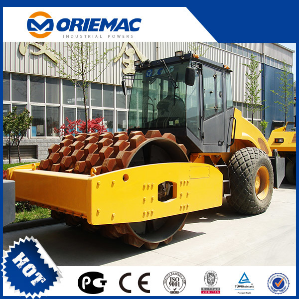 China 
                16 トンの Oriemac 油圧振動式ロードローラー Xs162
             supplier