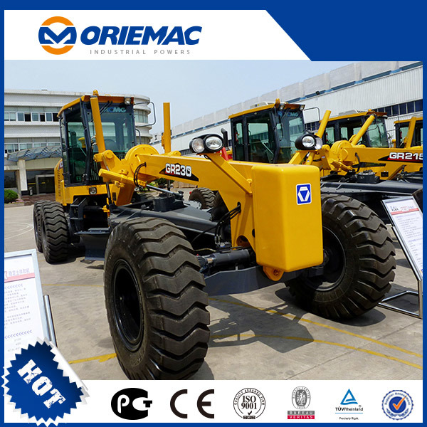 
                160HP Hydraulic Motor Grader Gr1653 with Blade and Rear Ripper
            