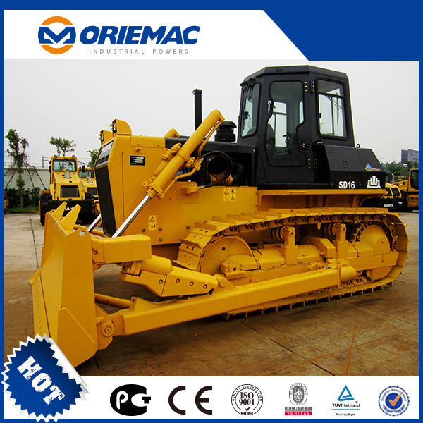 China 
                160HP New Shantui DP16 Bulldozer trator de esteiras com Ripper na Zâmbia
             fornecedor