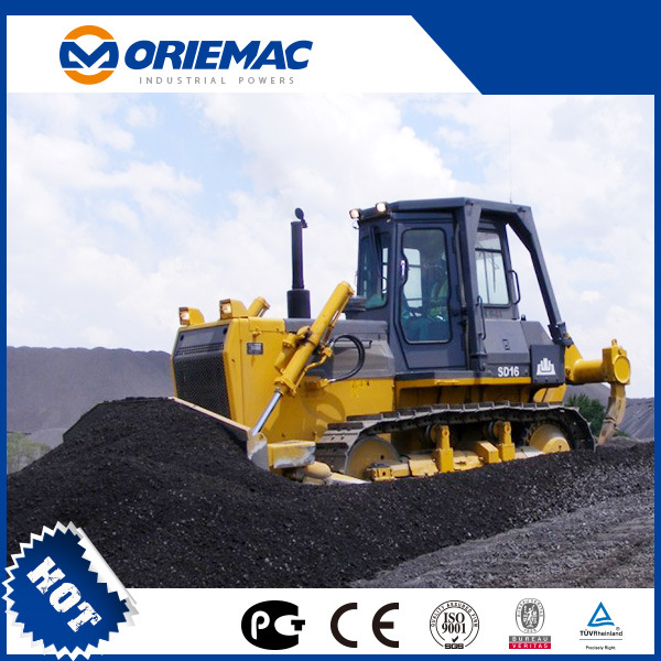 160HP Shantui SD16c Bulldozer 6m3 Dozing Coal Collecting Bulldozer